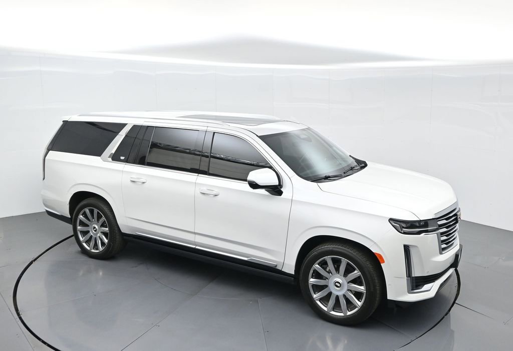 Used 2021 Cadillac Escalade ESV Premium Luxury Platinum image 62
