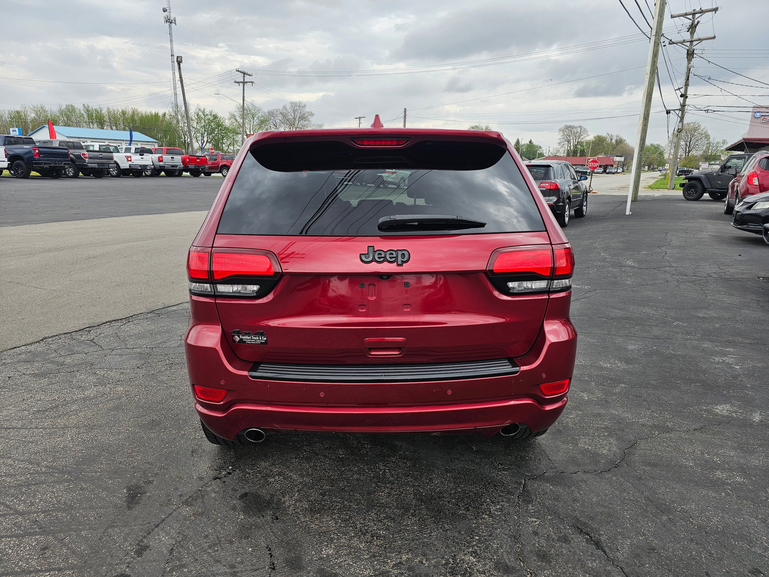 Used 2015 Jeep Grand Cherokee Altitude AWD/4WD image 6