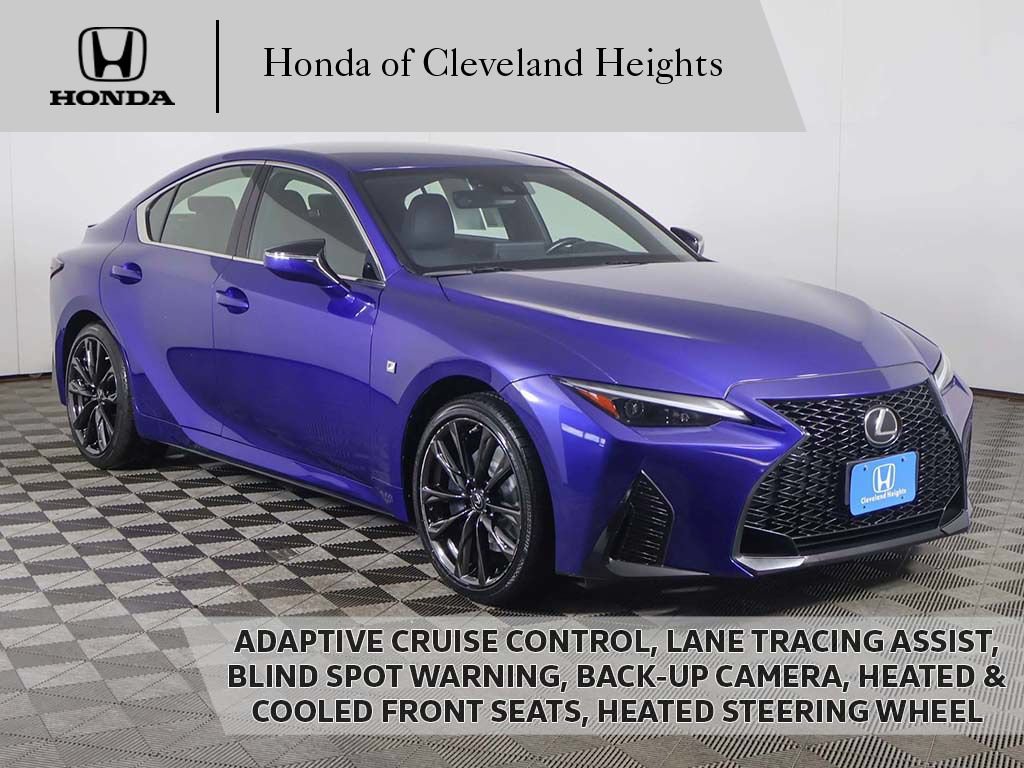 Used 2021 Lexus IS 350 F Sport w/ Accessory Package 2 AWD/4WD 360° Tour