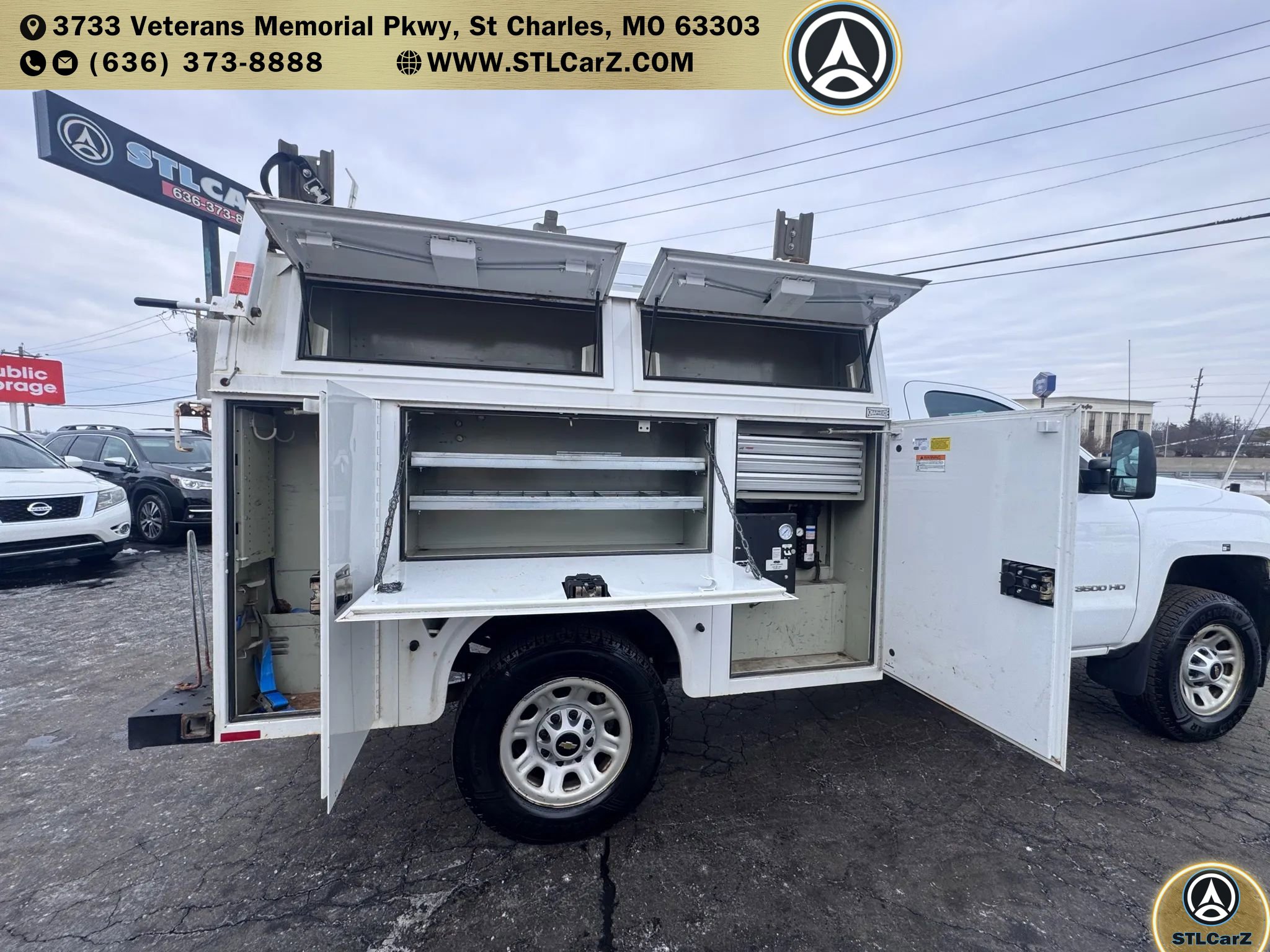 Used 2015 Chevrolet Silverado 3500 W/T RWD image 13