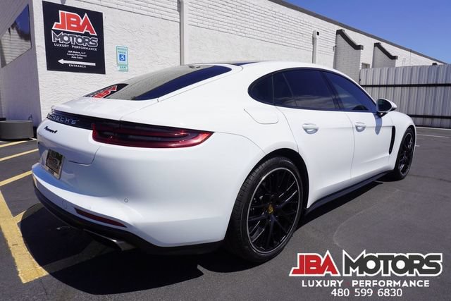 Used 2020 Porsche Panamera 4 AWD/4WD image 3