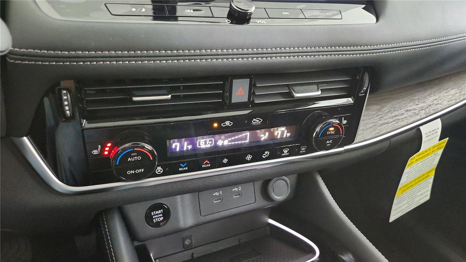 New 2025 Nissan Rogue Platinum w/ Platinum Premium Package image 33