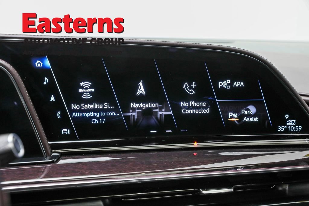 Used 2021 Cadillac Escalade ESV Premium Luxury Platinum image 19