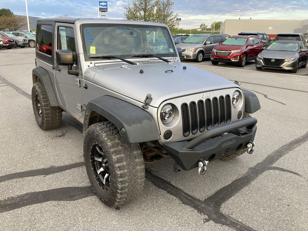 Used 2015 Jeep Wrangler Sport w/ Quick Order Package 24S AWD/4WD image 1