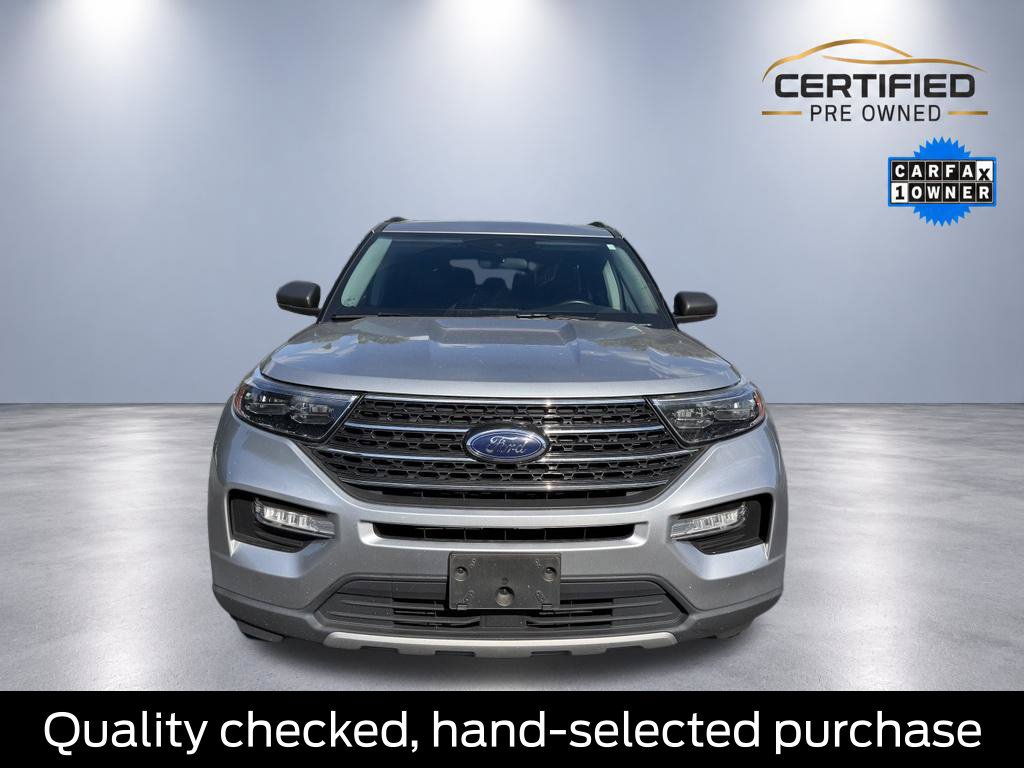 Certified 2023 Ford Explorer XLT w/ Equipment Group 202A AWD/4WD image 2