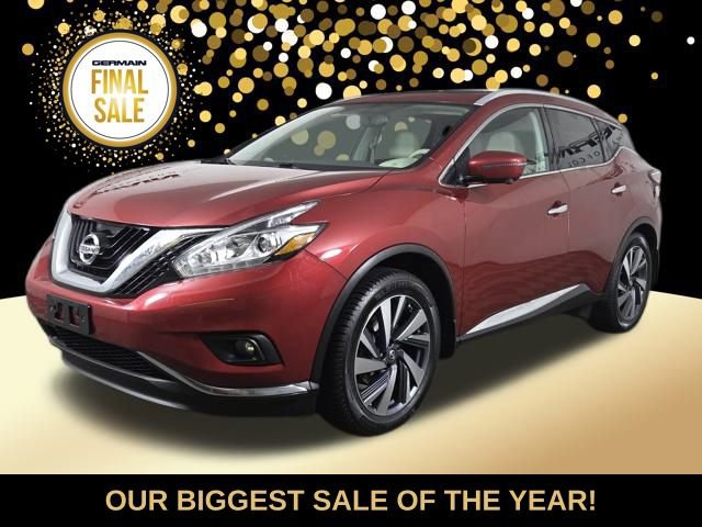 Used 2016 Nissan Murano Platinum w/ Platinum Technology Package