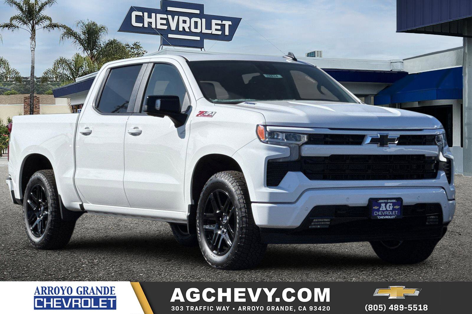 New 2026 Chevrolet Silverado 1500 RST video 1