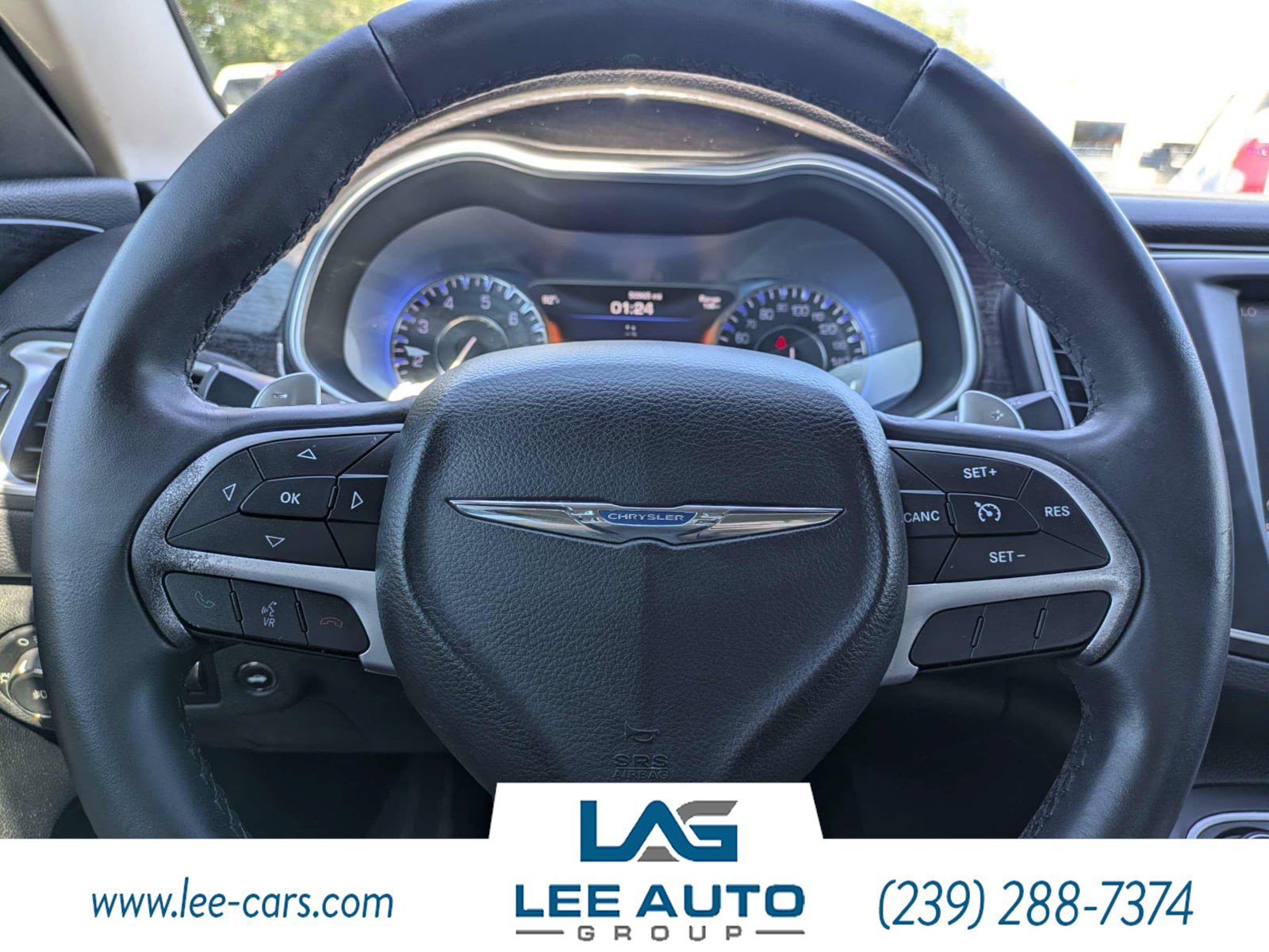 Used 2015 Chrysler 200 C w/ Navigation & Sound Group I AWD/4WD image 21
