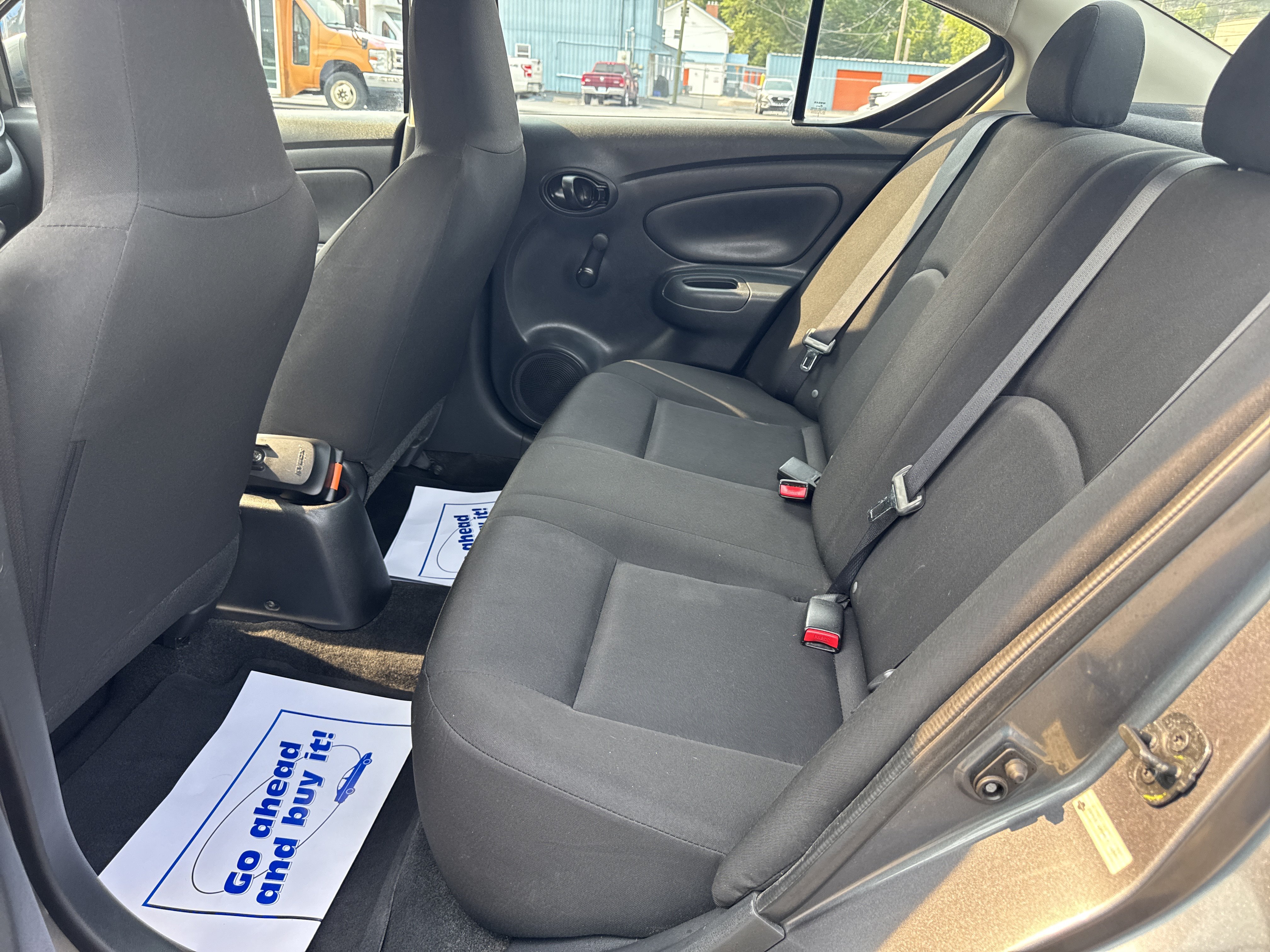 Used 2017 Nissan Versa S Plus FWD image 25