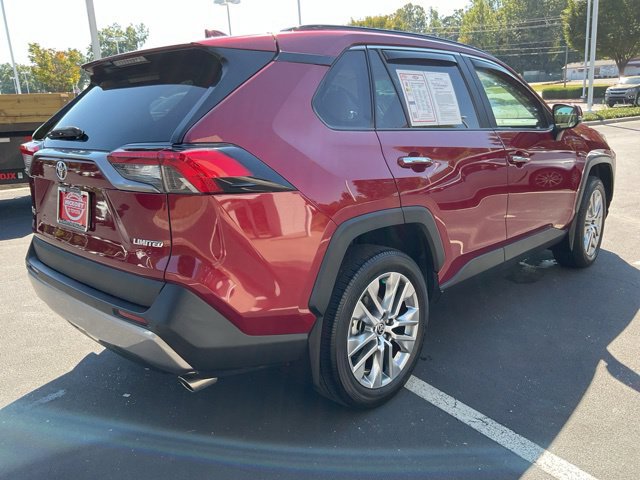 Used 2022 Toyota RAV4 Limited FWD image 8
