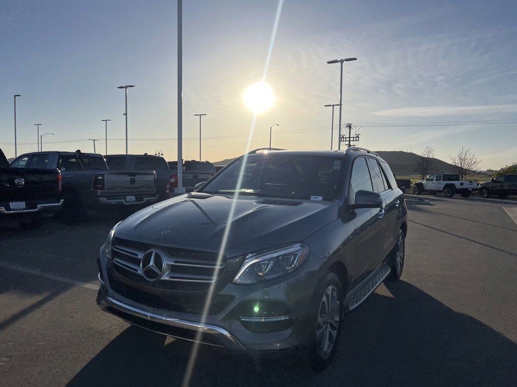 Used 2018 Mercedes-Benz GLE 350 GLE 350 image 4
