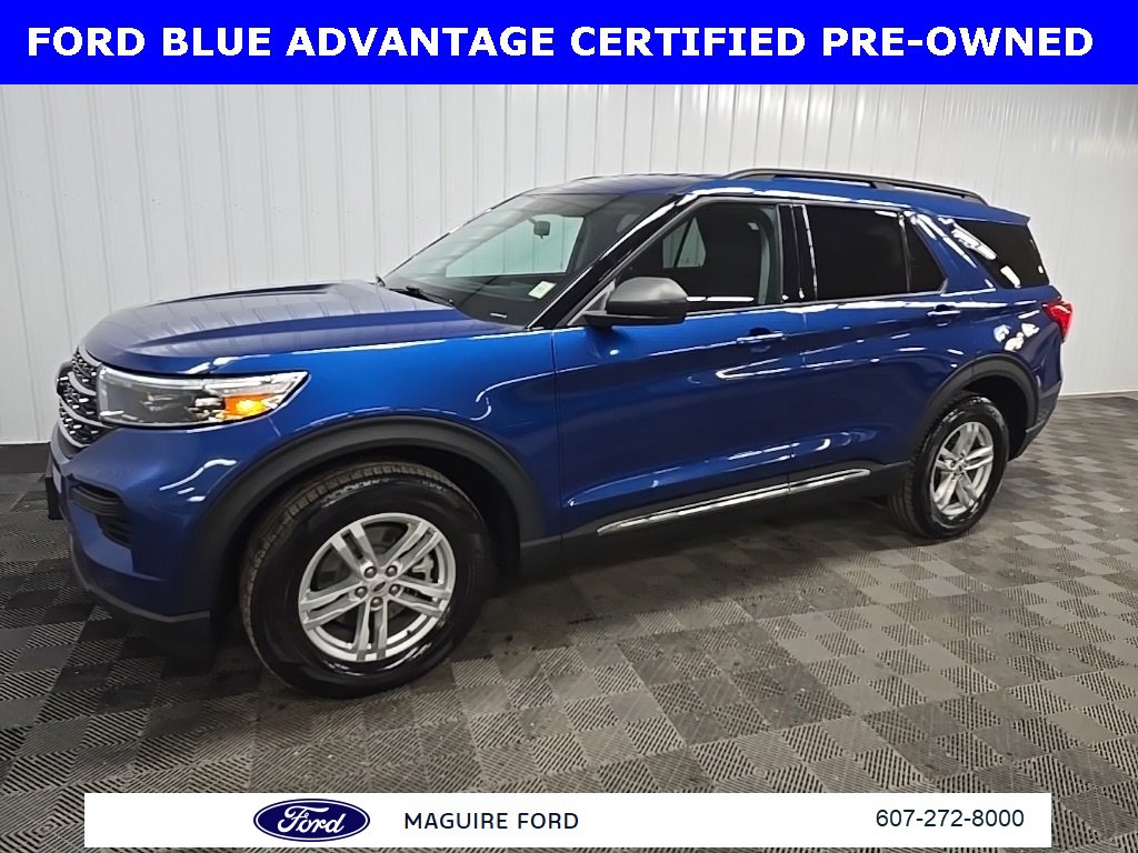 Certified 2022 Ford Explorer XLT image 8