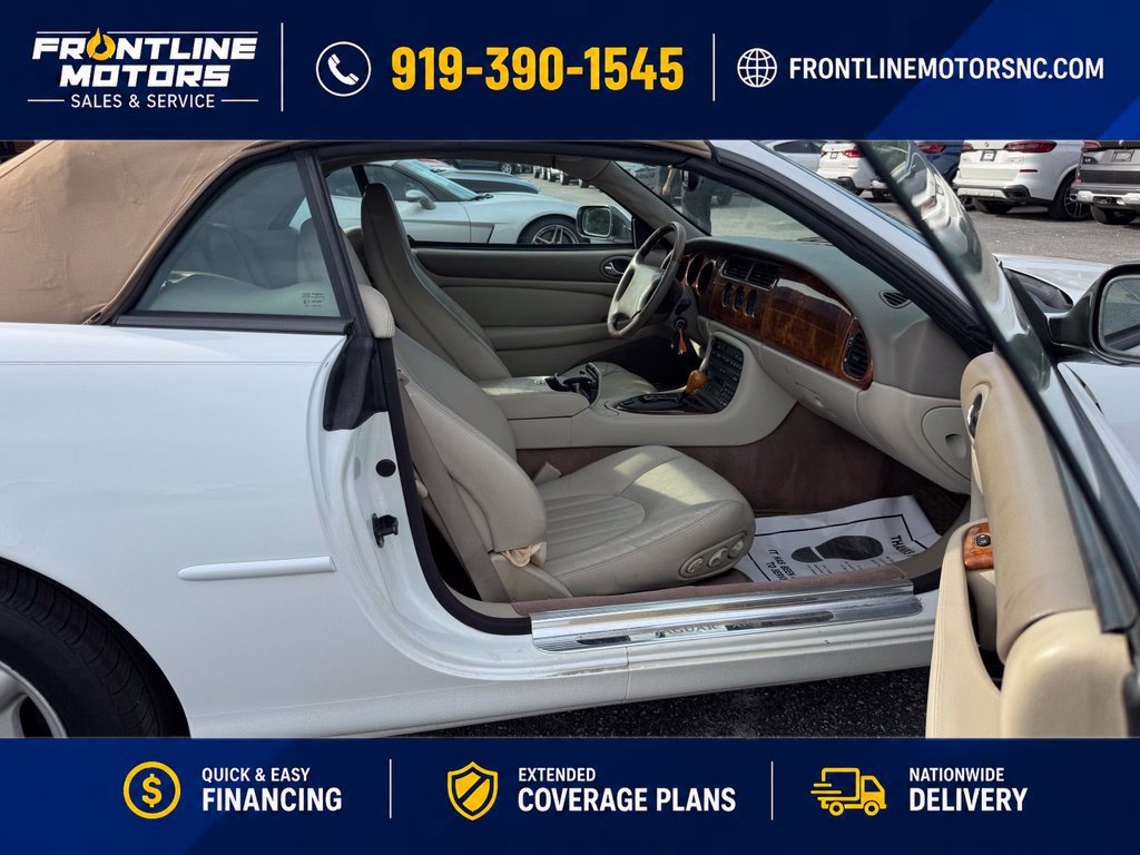 Used 1999 Jaguar XK8 Convertible RWD image 11