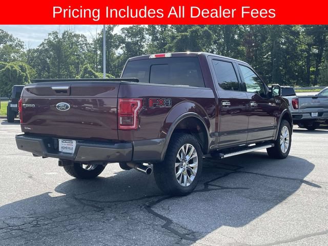 Used 2016 Ford F150 Lariat w/ Equipment Group 502A Luxury AWD/4WD image 5