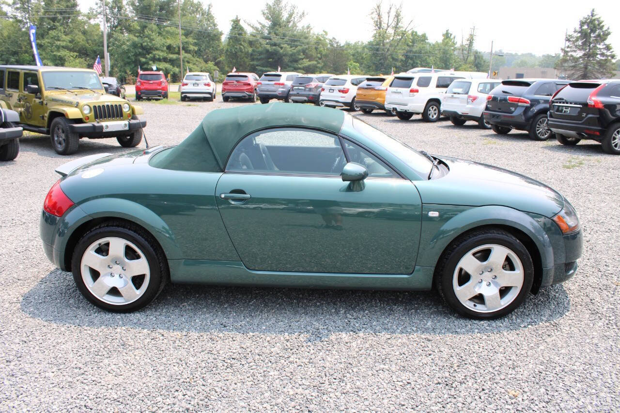 Used 2001 Audi TT 1.8T AWD/4WD image 14