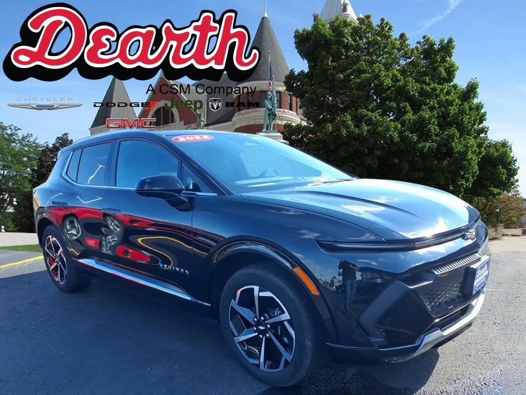 Used 2024 Chevrolet Equinox EV LT image 1