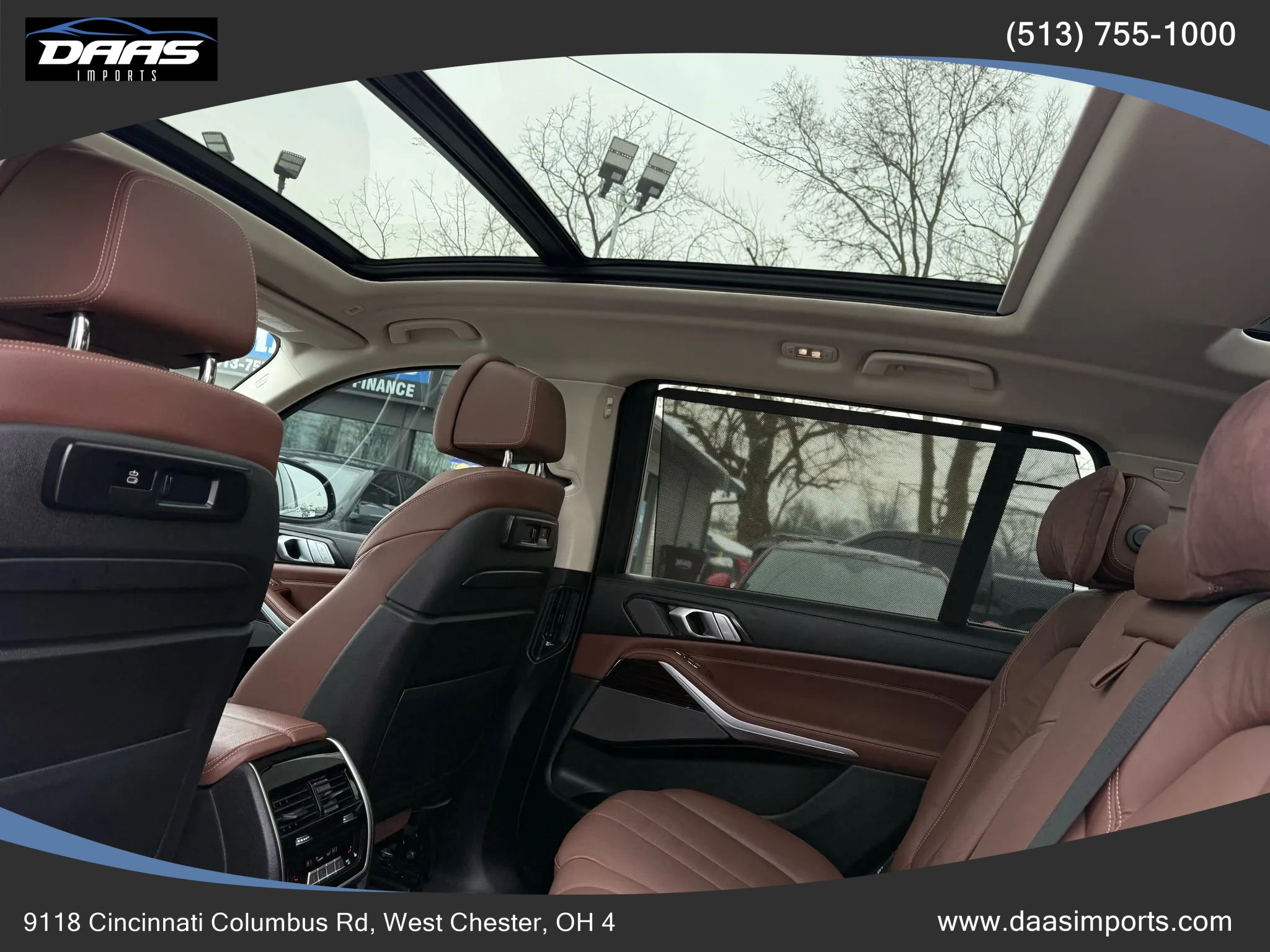 Used 2020 BMW X7 xDrive40i w/ Premium Package image 35