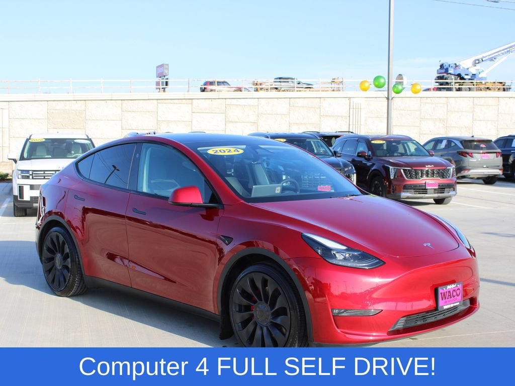 Used 2024 Tesla Model Y Performance AWD/4WD image 1