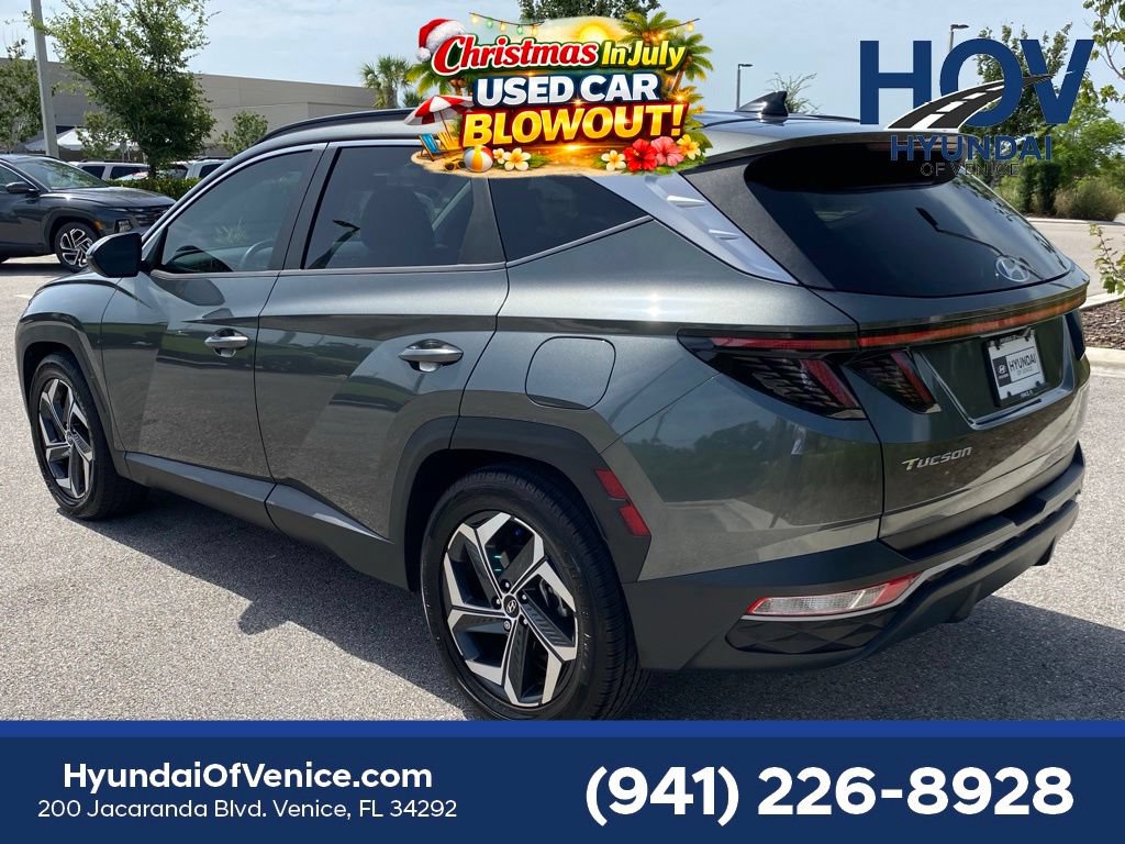 Certified 2022 Hyundai Tucson SEL w/ Convenience + Premium Package FWD image 4
