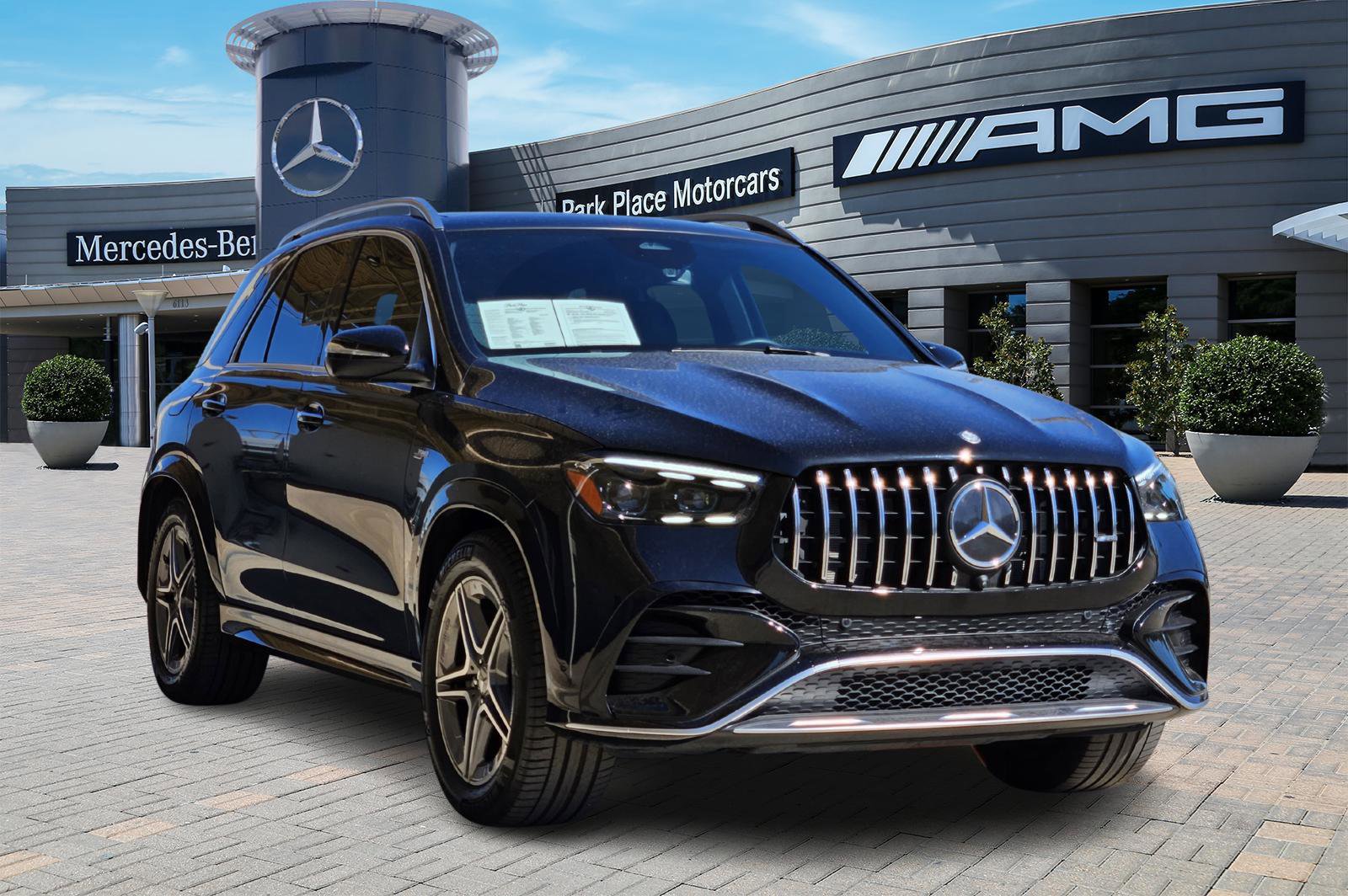 Certified 2025 Mercedes-Benz GLE 53 AMG 4MATIC image 2