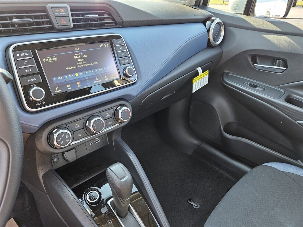 New 2025 Nissan Versa SV w/ Trunk Package image 9