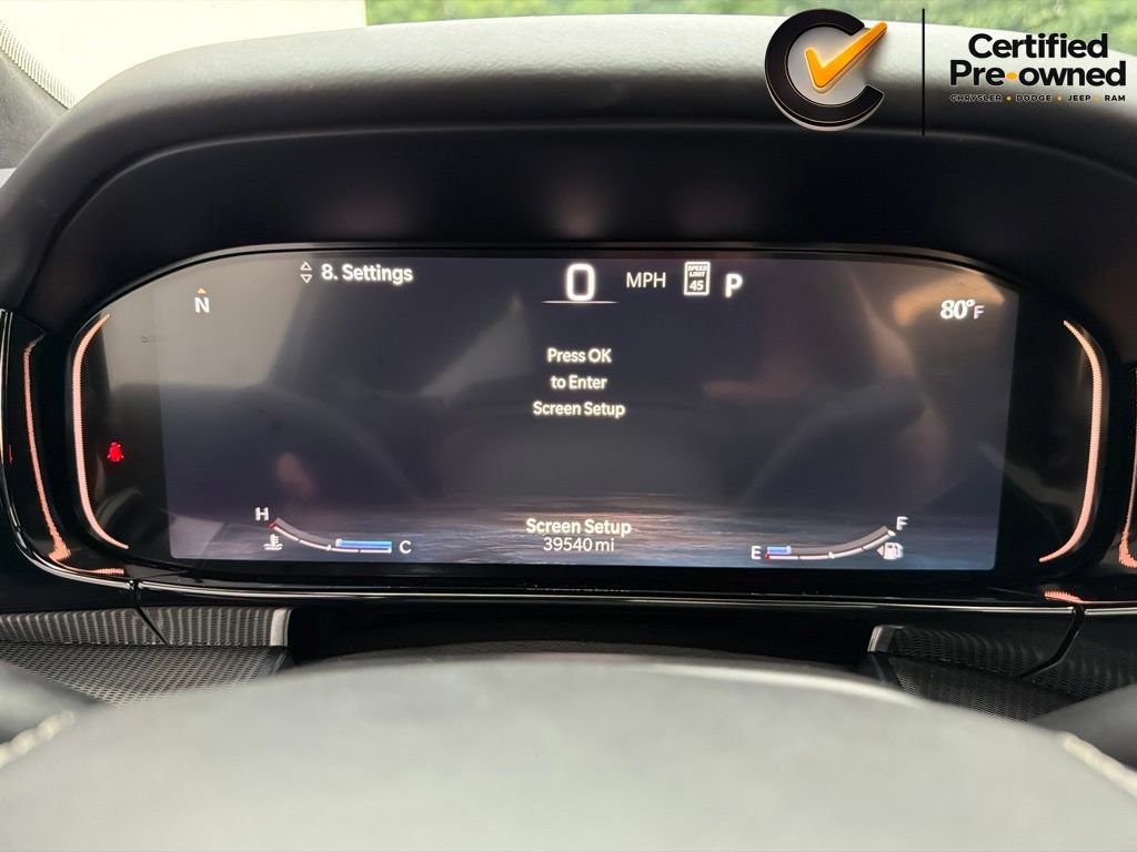 Certified 2023 Jeep Grand Wagoneer Series II AWD/4WD image 65