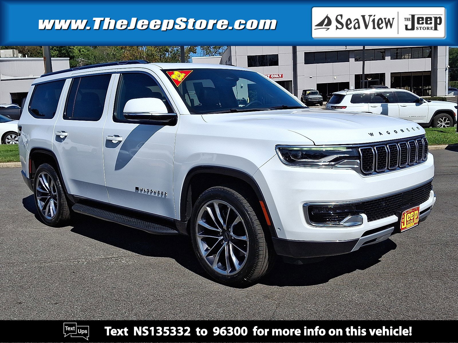 Used 2022 Jeep Wagoneer Series II w/ Premium Group I