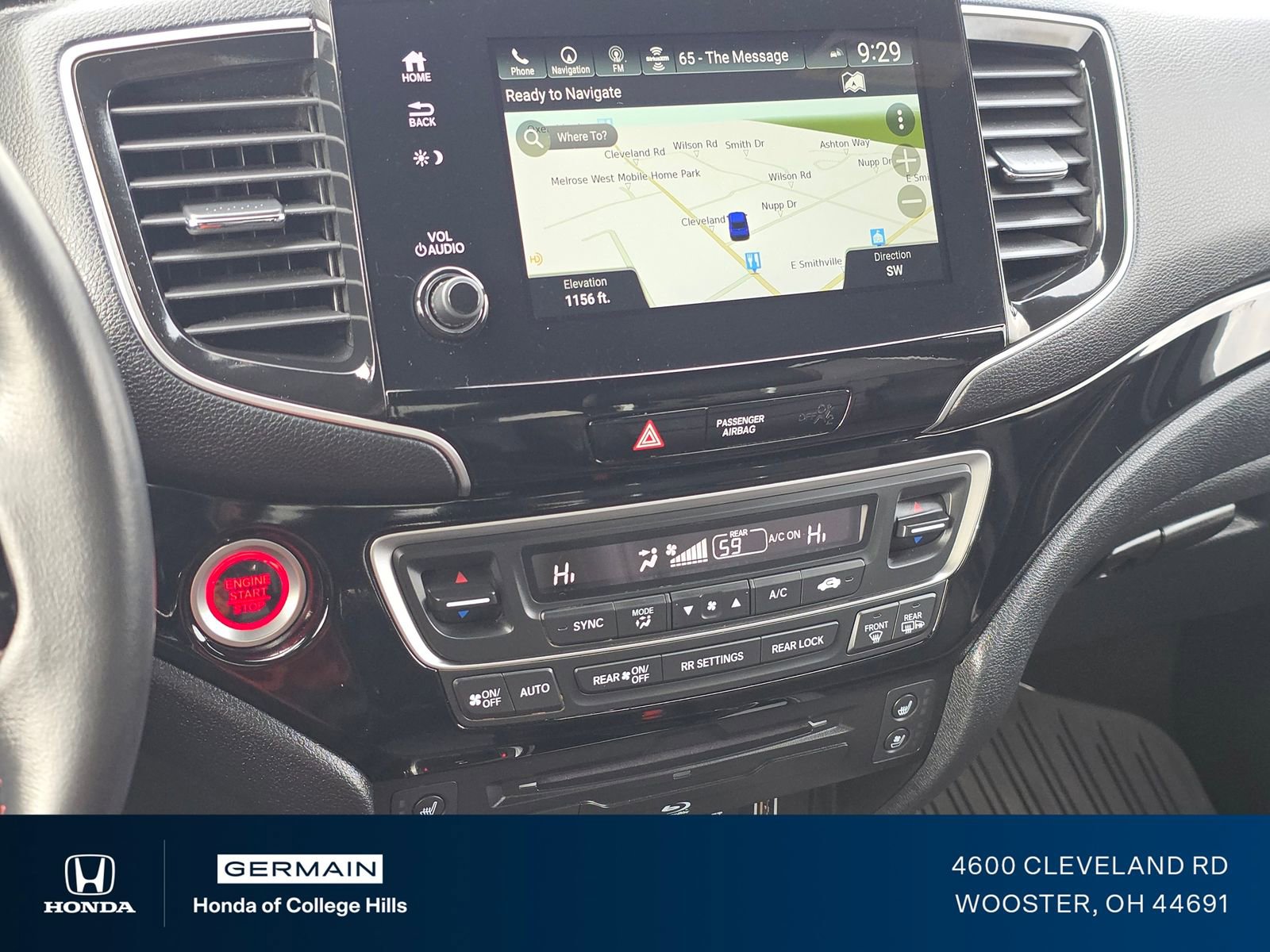 Certified 2022 Honda Pilot Black Edition image 9