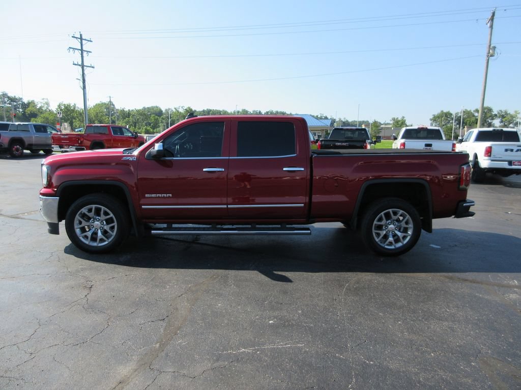 Certified 2018 GMC Sierra 1500 SLT w/ SLT Premium Package AWD/4WD image 12