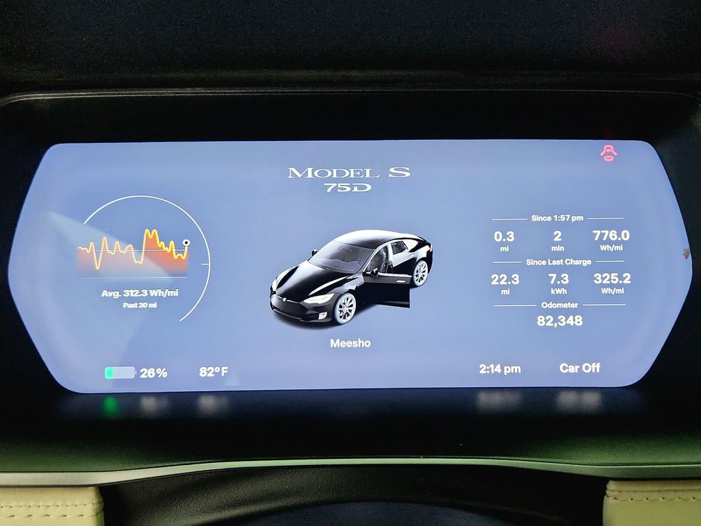 Used 2018 Tesla Model S 75D AWD/4WD image 13