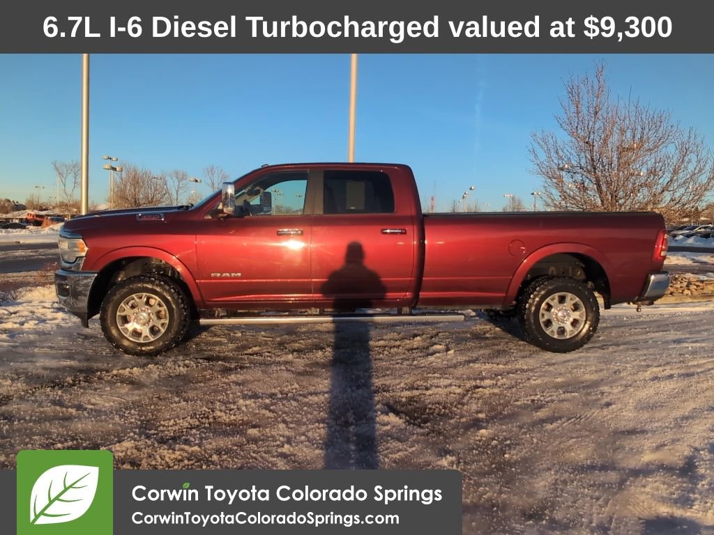 Used 2020 RAM 3500 Laramie image 5