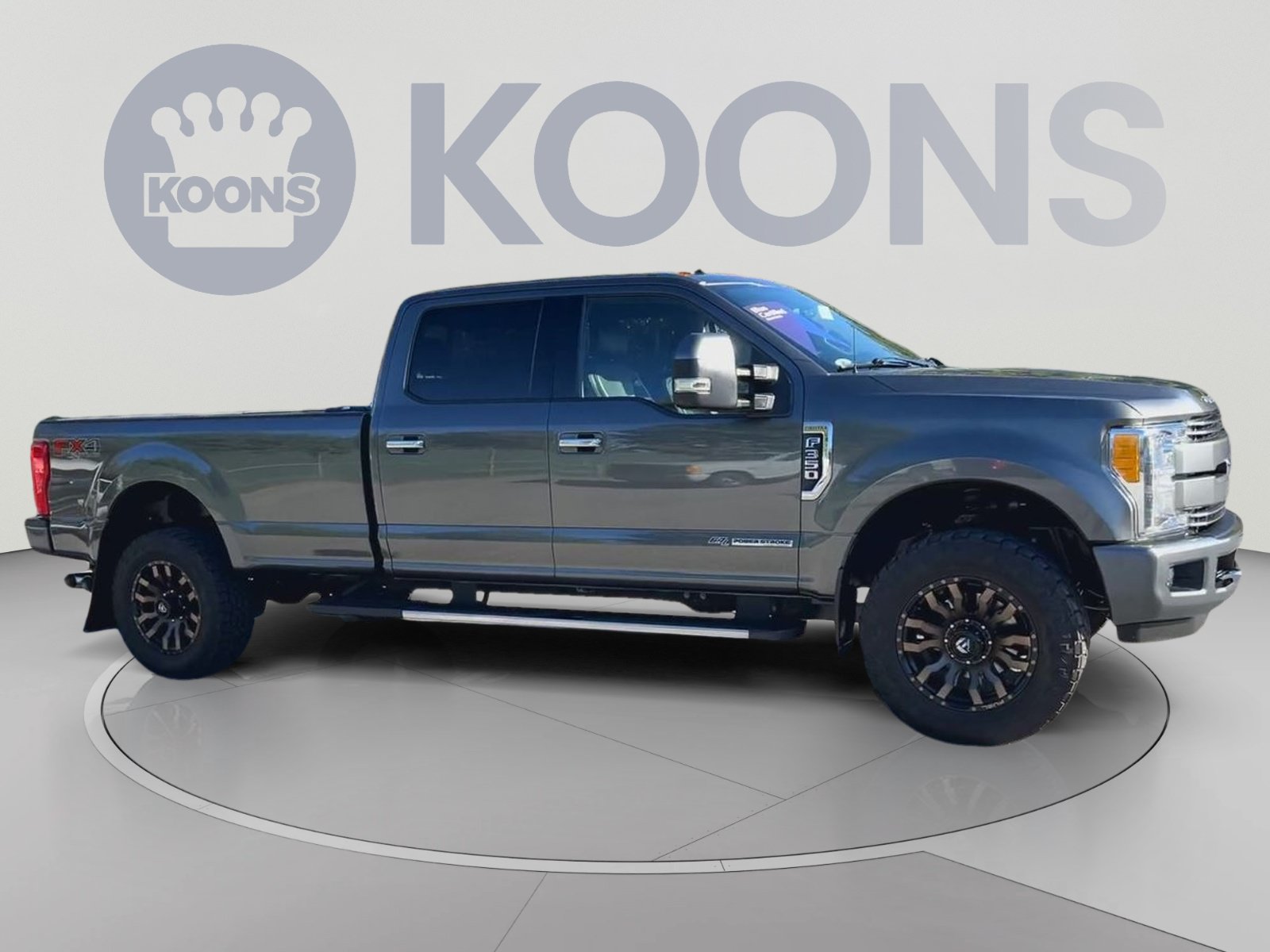 Used 2017 Ford F350 Lariat w/ Chrome Package AWD/4WD image 4
