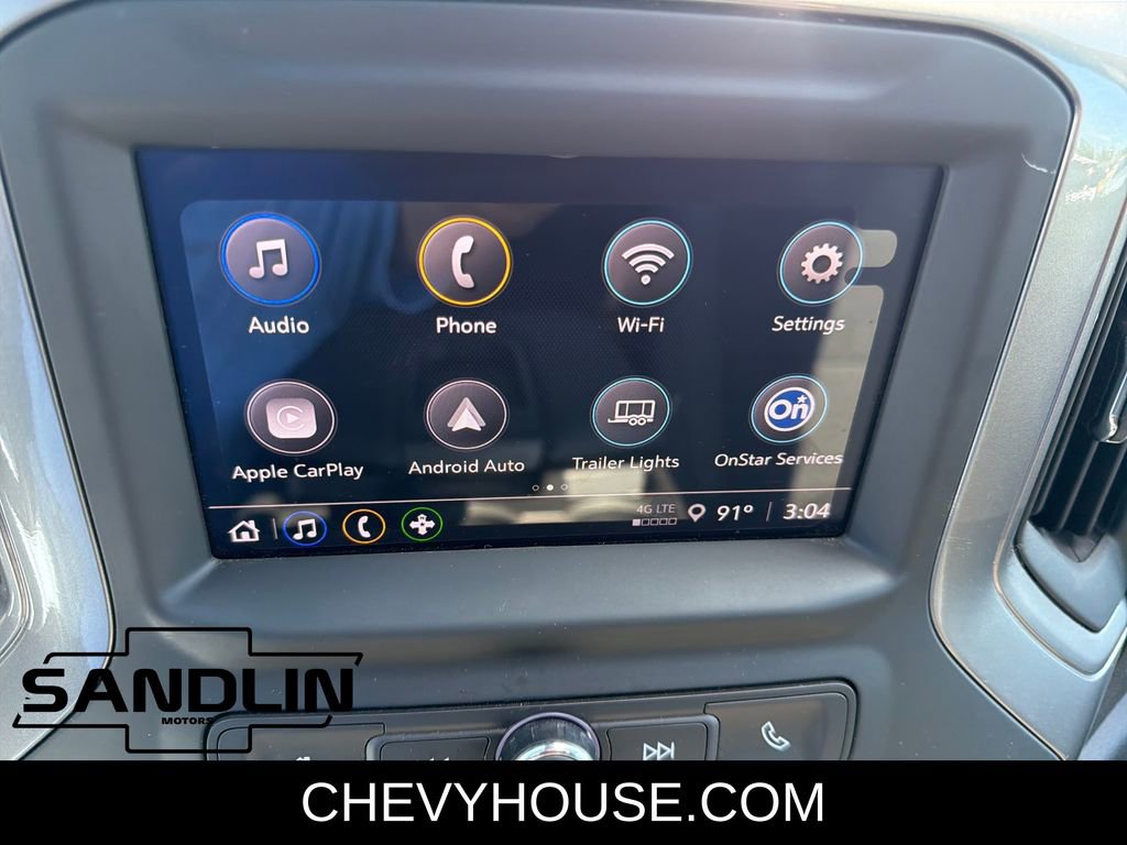 Used 2025 Chevrolet Silverado 1500 Custom Trail Boss image 22