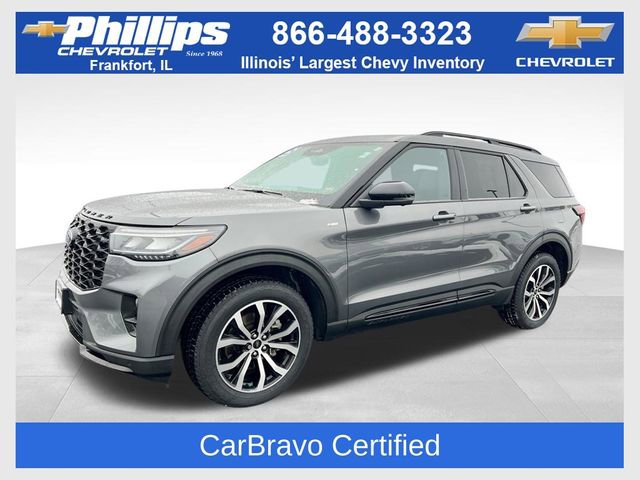 Used 2025 Ford Explorer ST-Line