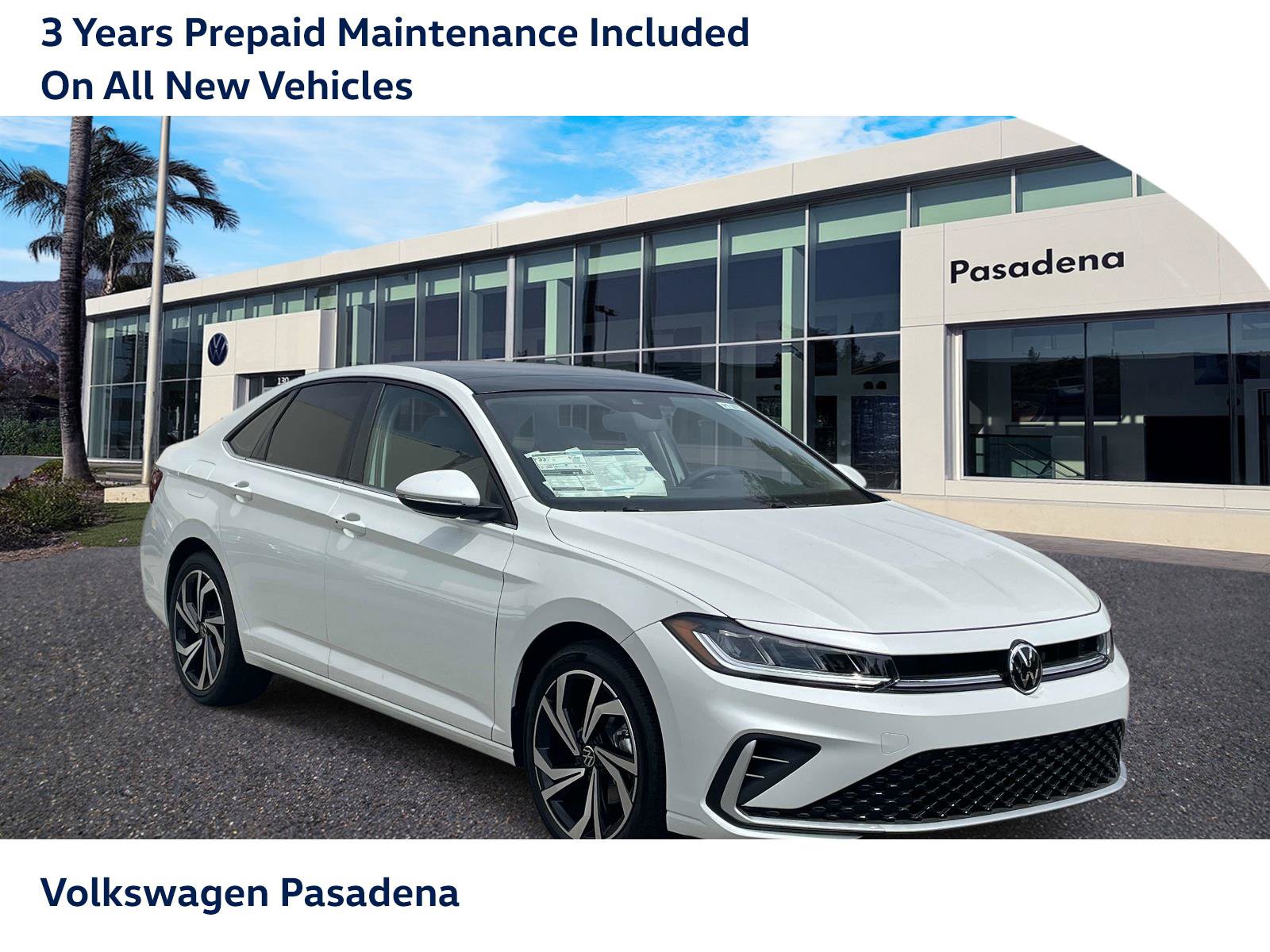 New 2026 Volkswagen Jetta SEL FWD video 1