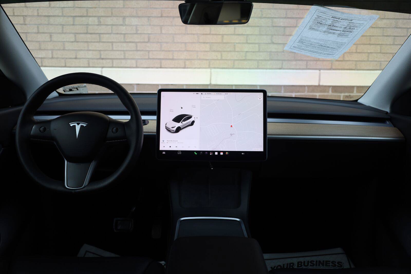 Used 2021 Tesla Model Y Long Range AWD/4WD image 29