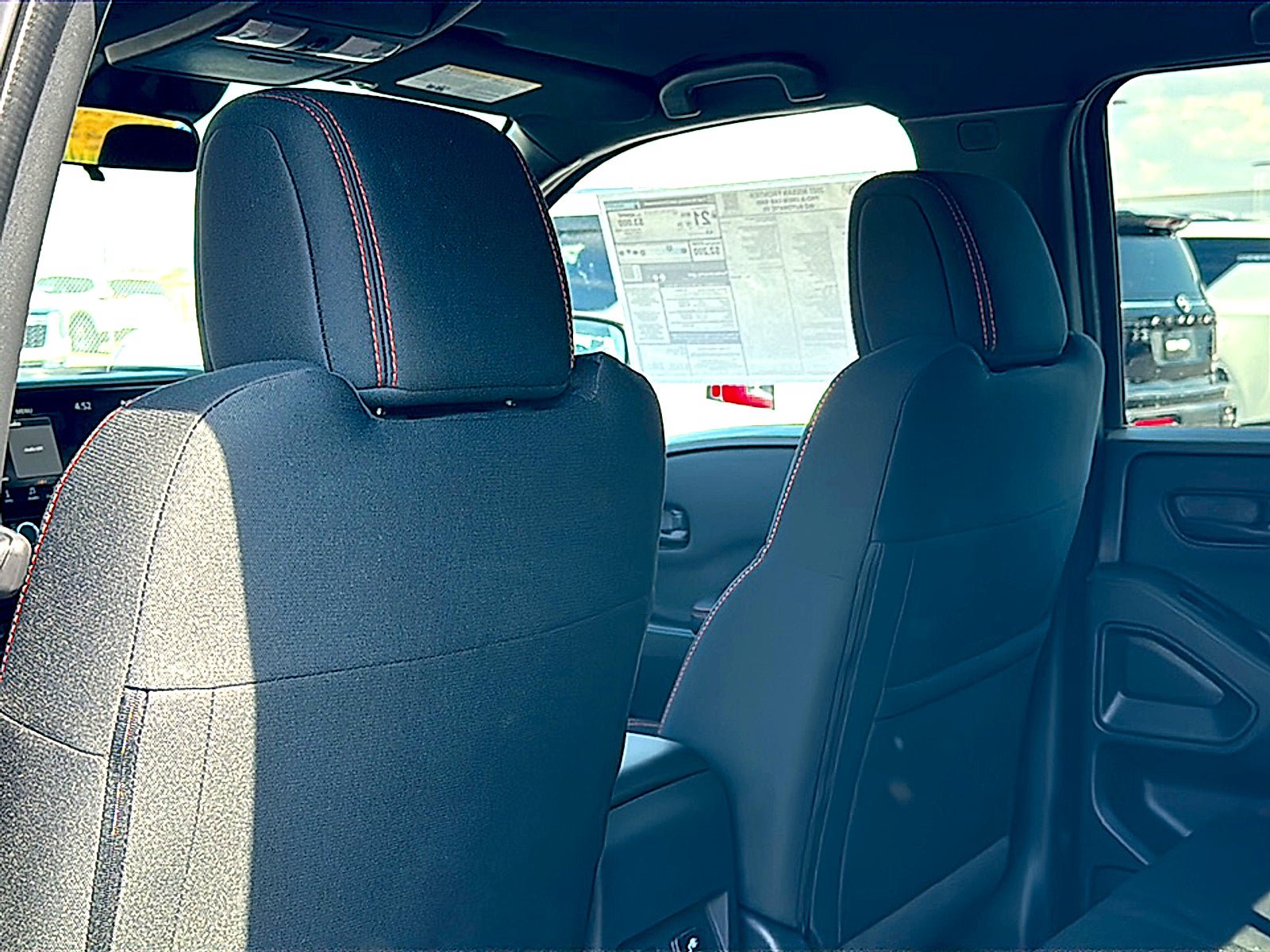 New 2027 Nissan Frontier Pro-X w/ Pro Convenience Package RWD image 14