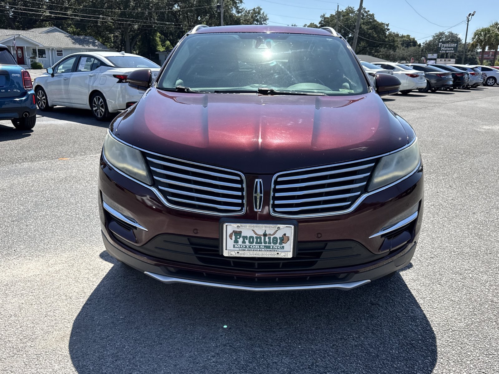 Used 2017 Lincoln MKC Reserve AWD/4WD image 9