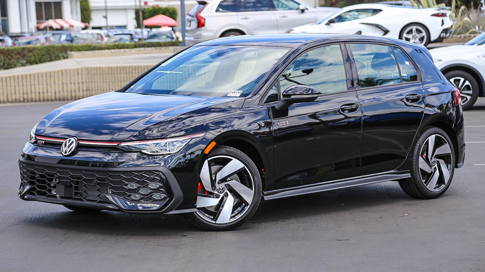 New 2025 Volkswagen GTI S