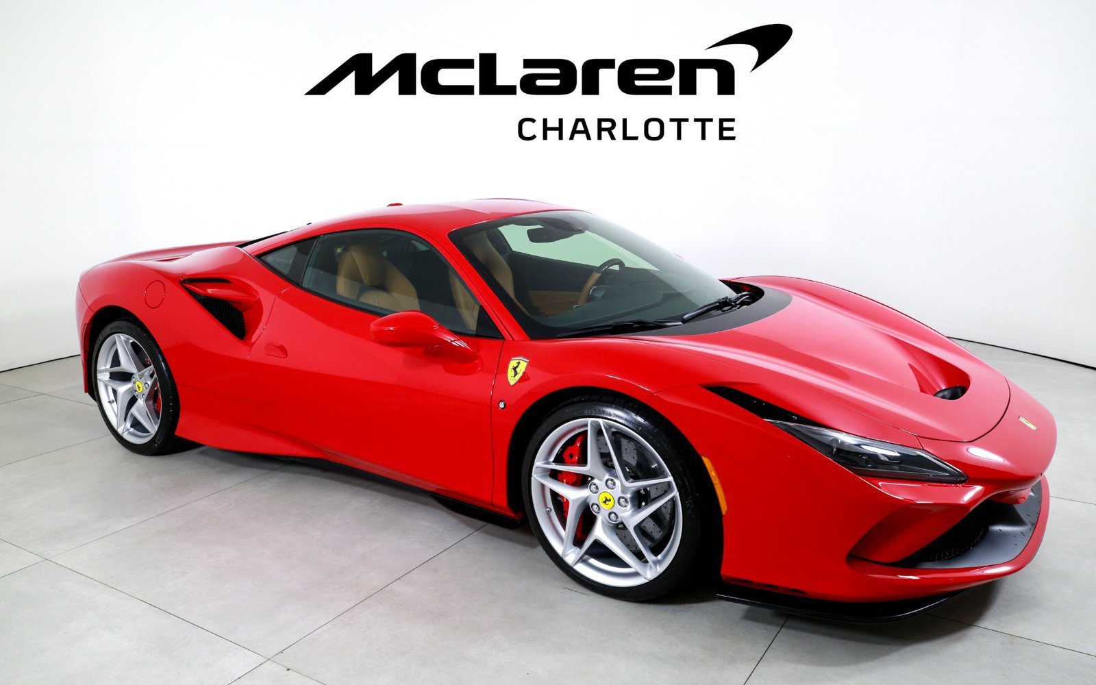 Used 2020 Ferrari F8 Tributo RWD image 2