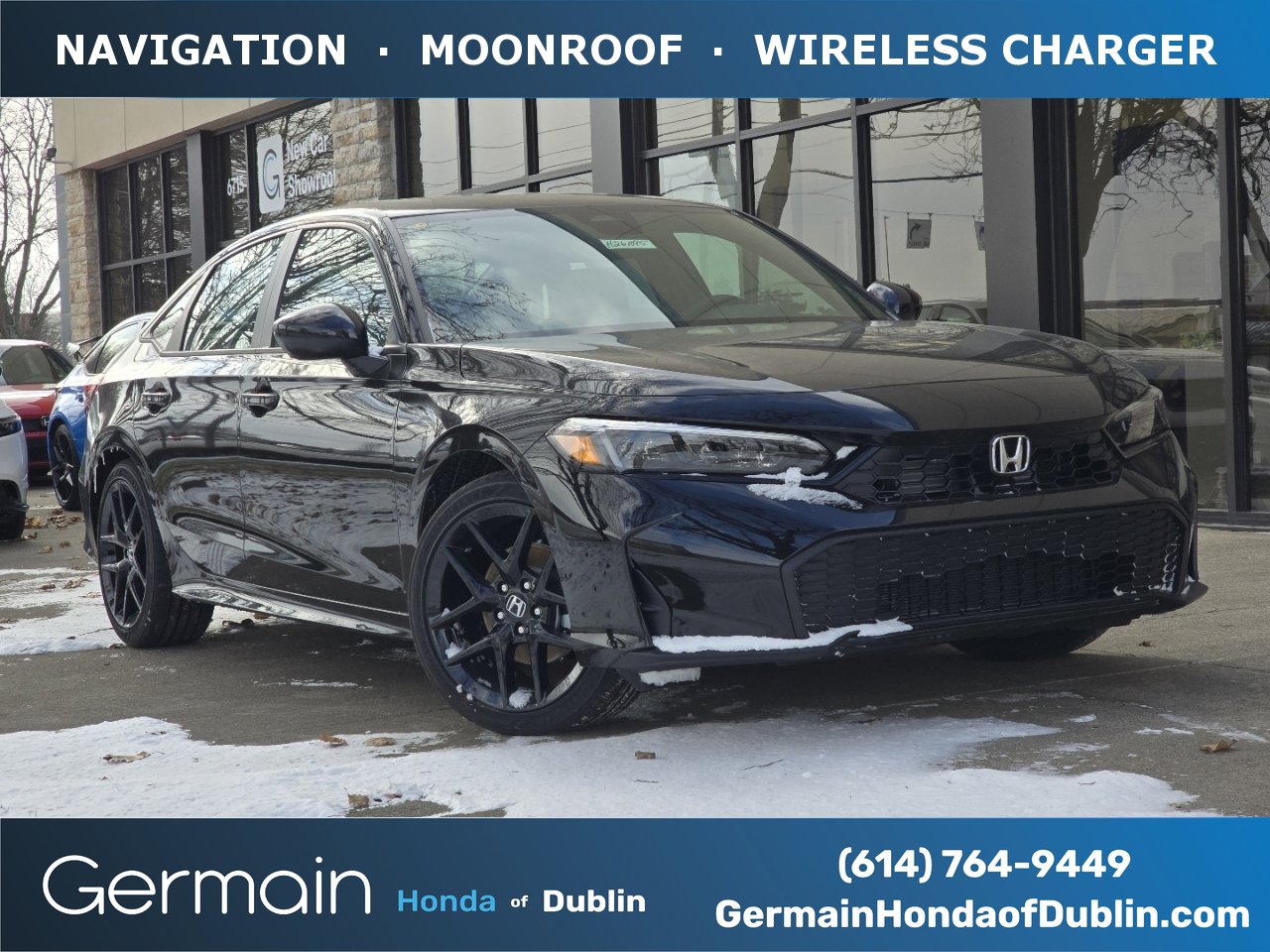 New 2026 Honda Civic Sport