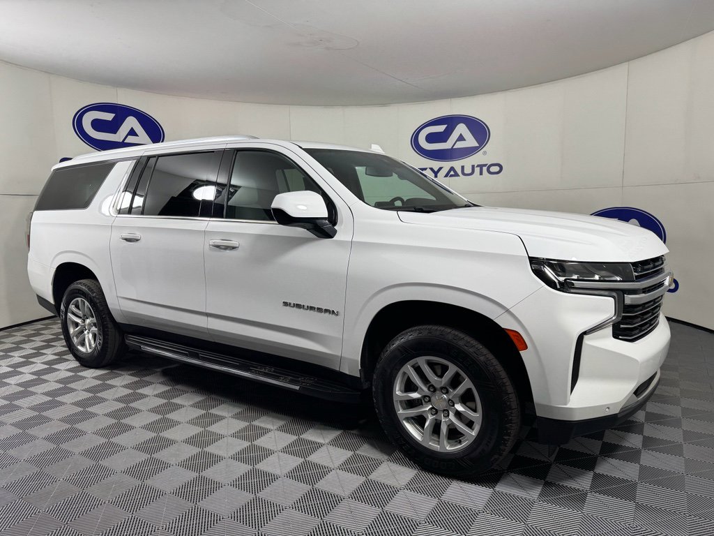 Used 2023 Chevrolet Suburban LT