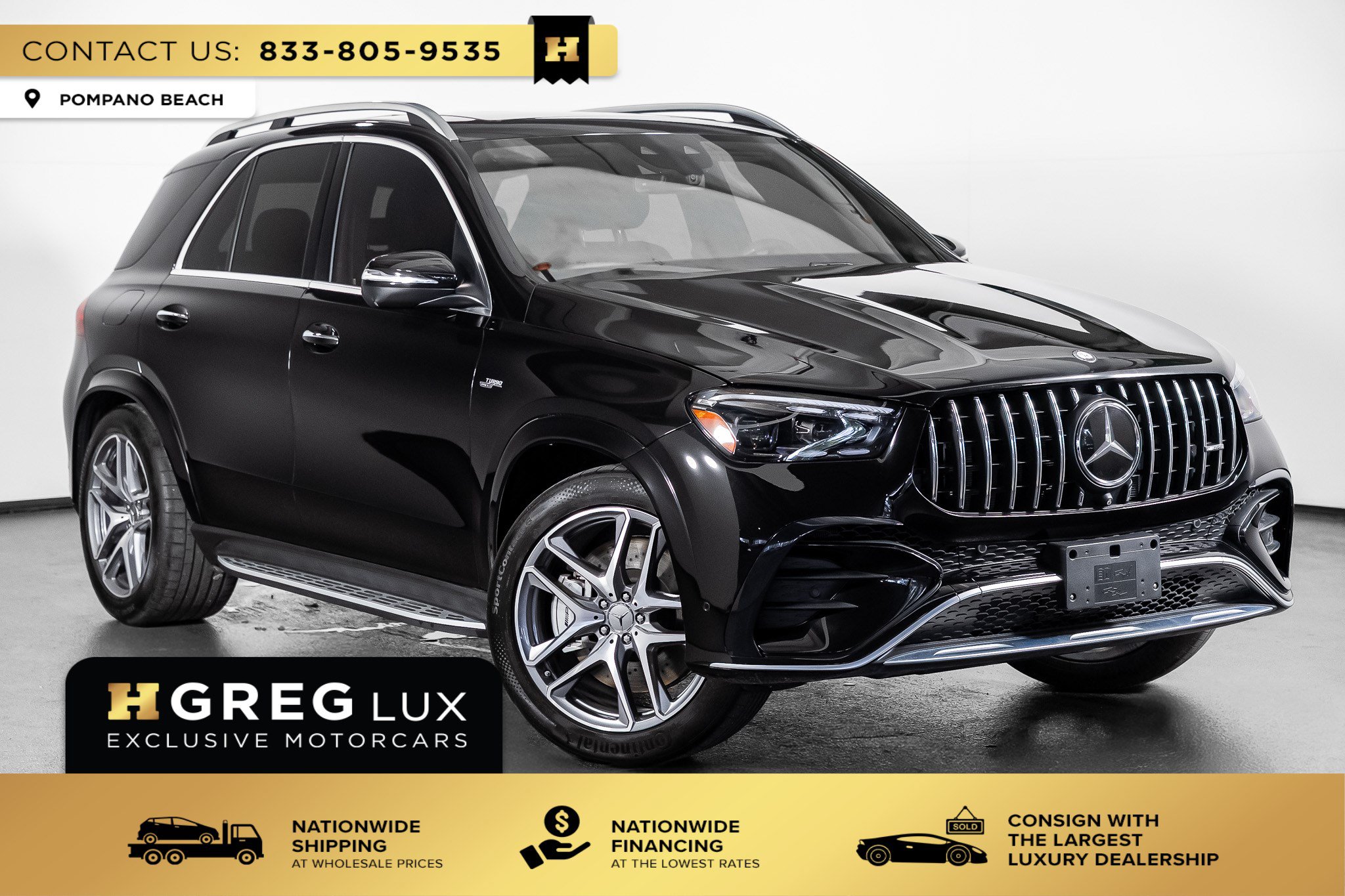 Used 2024 Mercedes-Benz GLE 53 AMG 4MATIC image 1