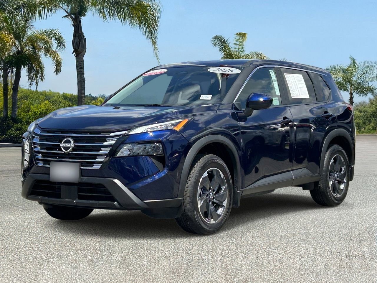 Certified 2026 Nissan Rogue SV image 2