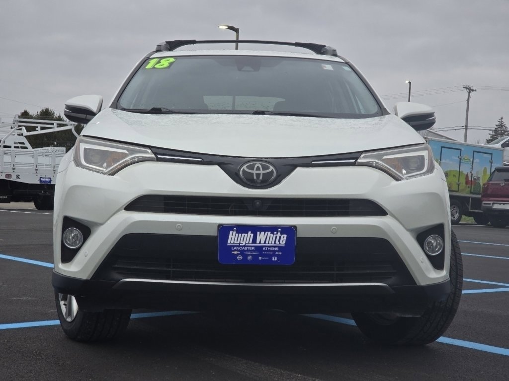 Used 2018 Toyota RAV4 Limited image 11