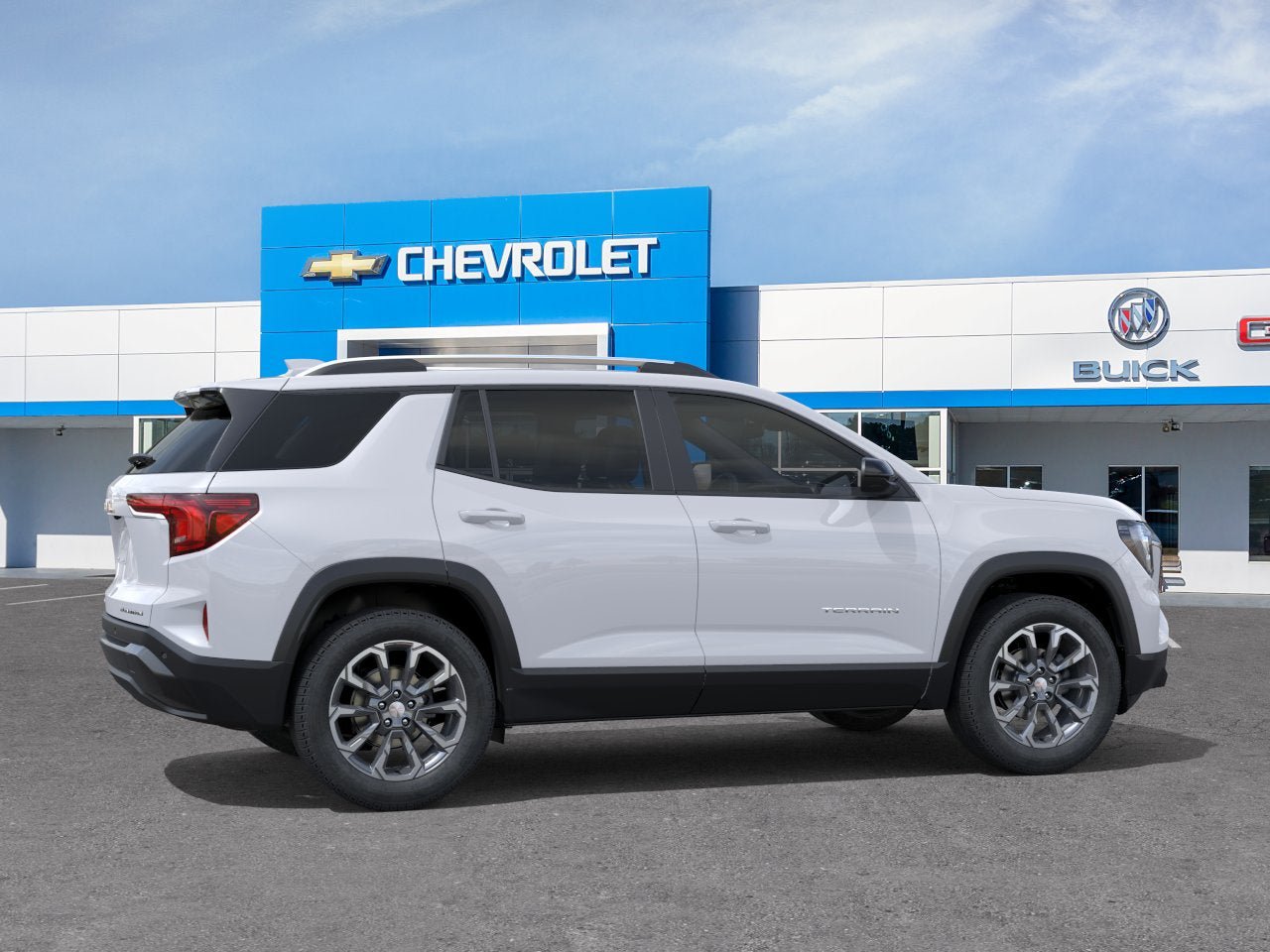 New 2027 GMC Terrain Elevation w/ Elevation Premium Package AWD/4WD image 32