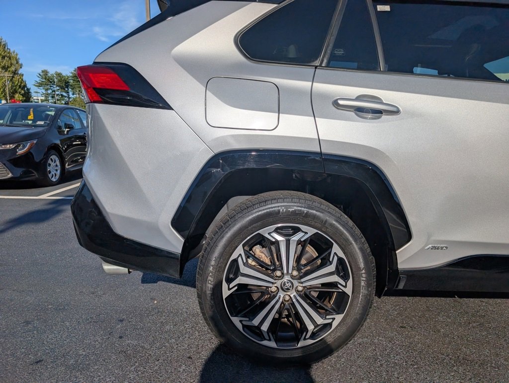Certified 2021 Toyota RAV4 XSE image 8