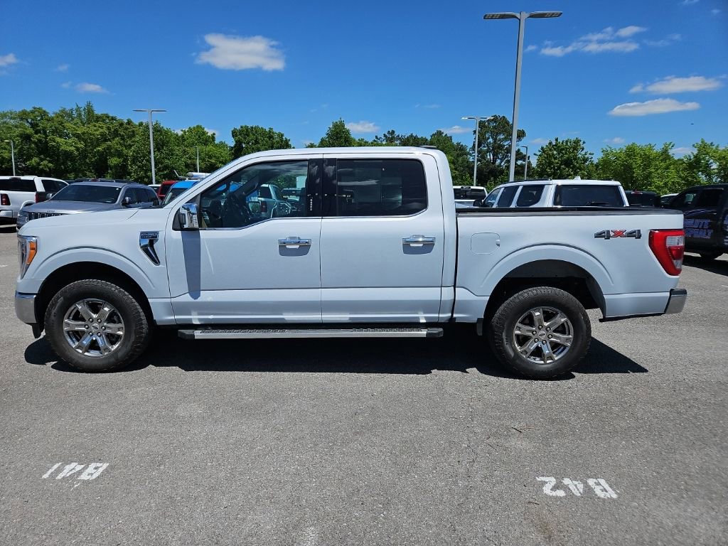 Used 2022 Ford F150 Lariat AWD/4WD image 4