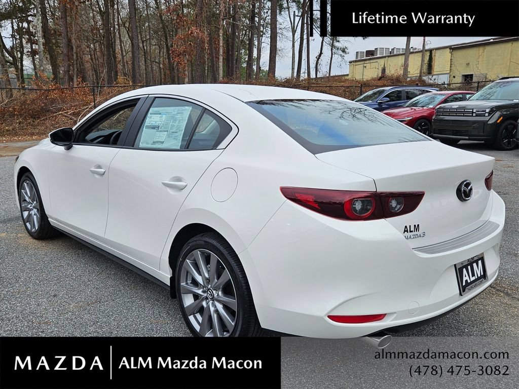 New 2026 MAZDA MAZDA3 2.5 S Sedan w/ Preferred Pkg FWD image 10