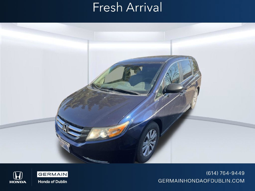 Used 2017 Honda Odyssey SE image 1